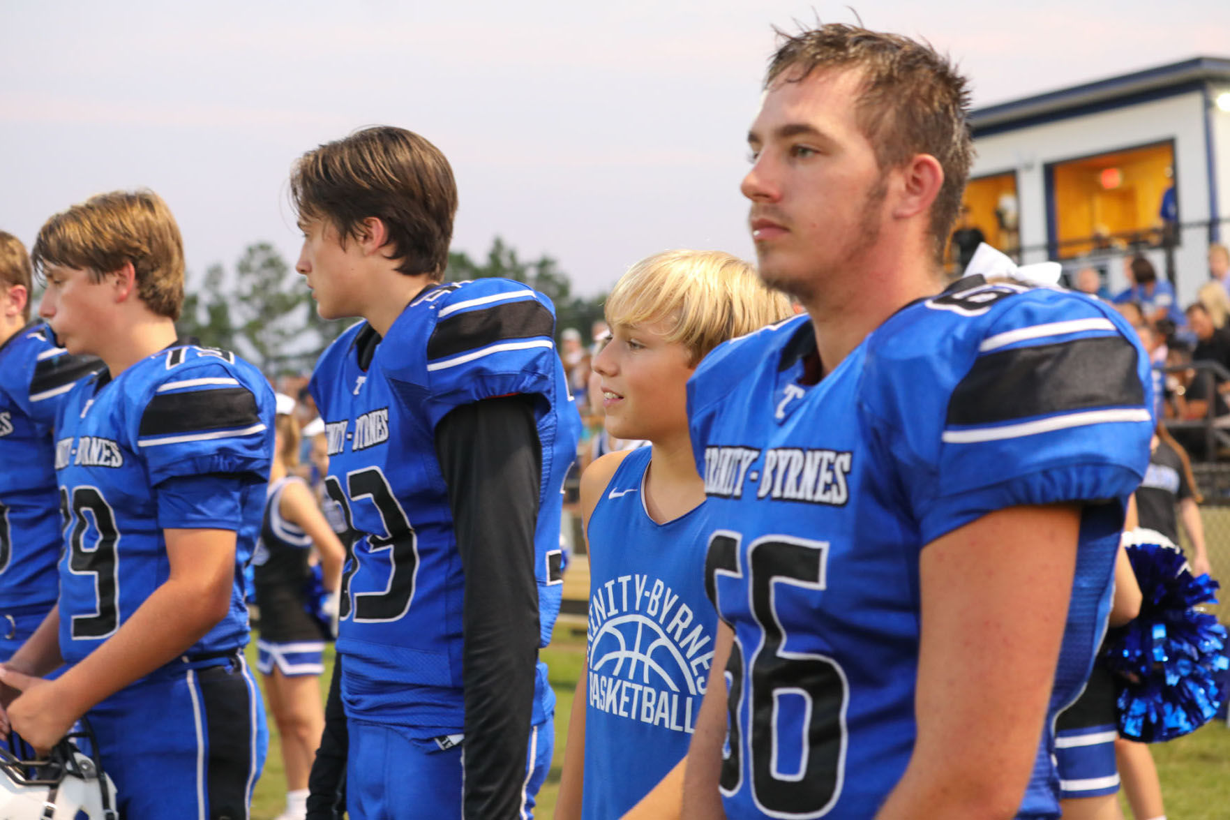 Thomas Sumter at Trinity-Byrnes